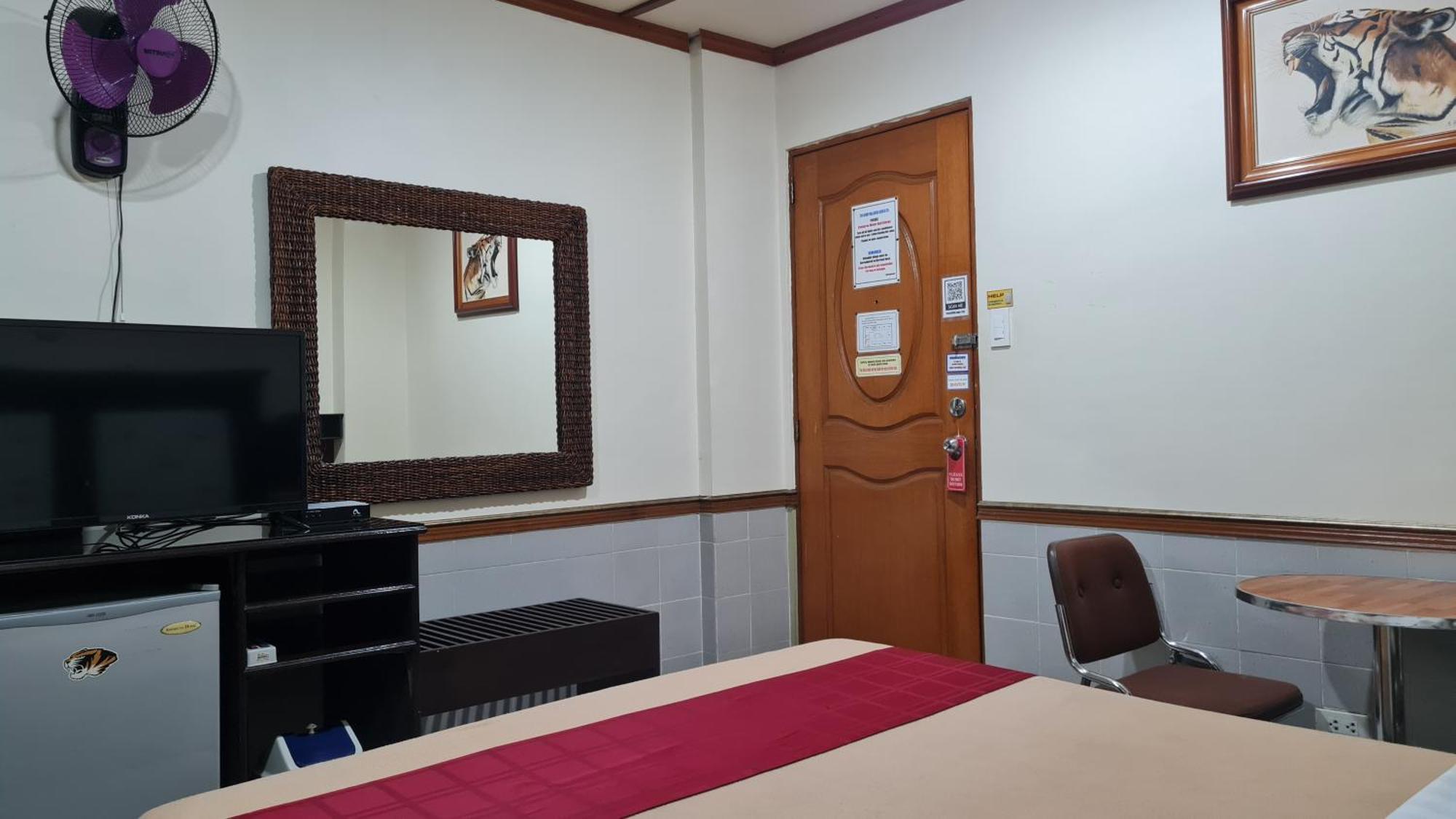 אנגלס Tiger Hotel מראה חיצוני תמונה