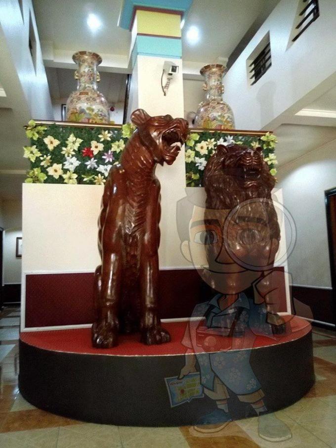 אנגלס Tiger Hotel מראה חיצוני תמונה